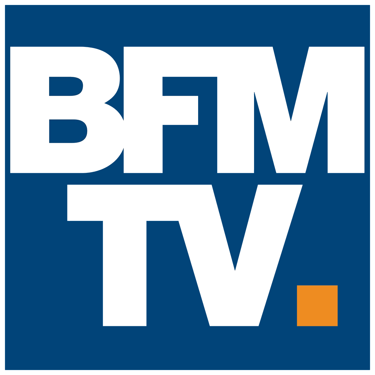 Logo BFM TV